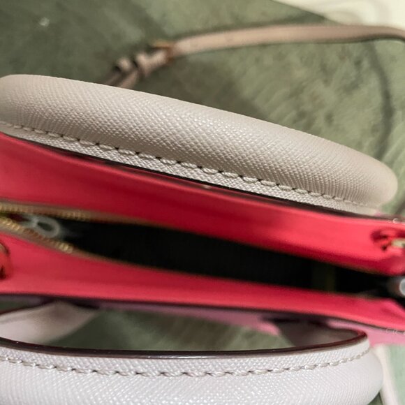Kate Spade Cameron Street Mini Candace satchel Pink Eraser Pink Punch Hot pink - Picture 6 of 13